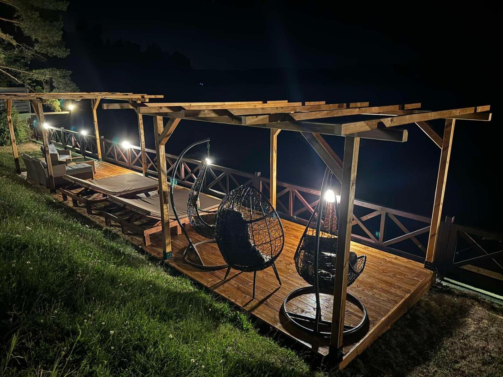 Villa Iskar Lake Residence By Bookvillabg Shtarkelovo Gnezdo Zewnętrze zdjęcie