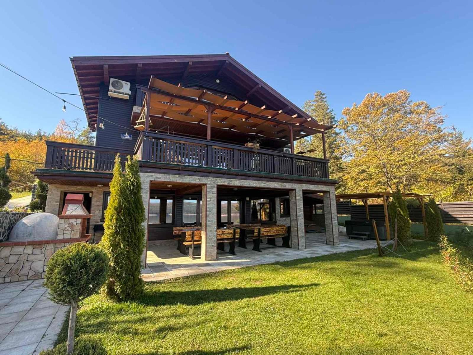 Villa Iskar Lake Residence By Bookvillabg Shtarkelovo Gnezdo Zewnętrze zdjęcie