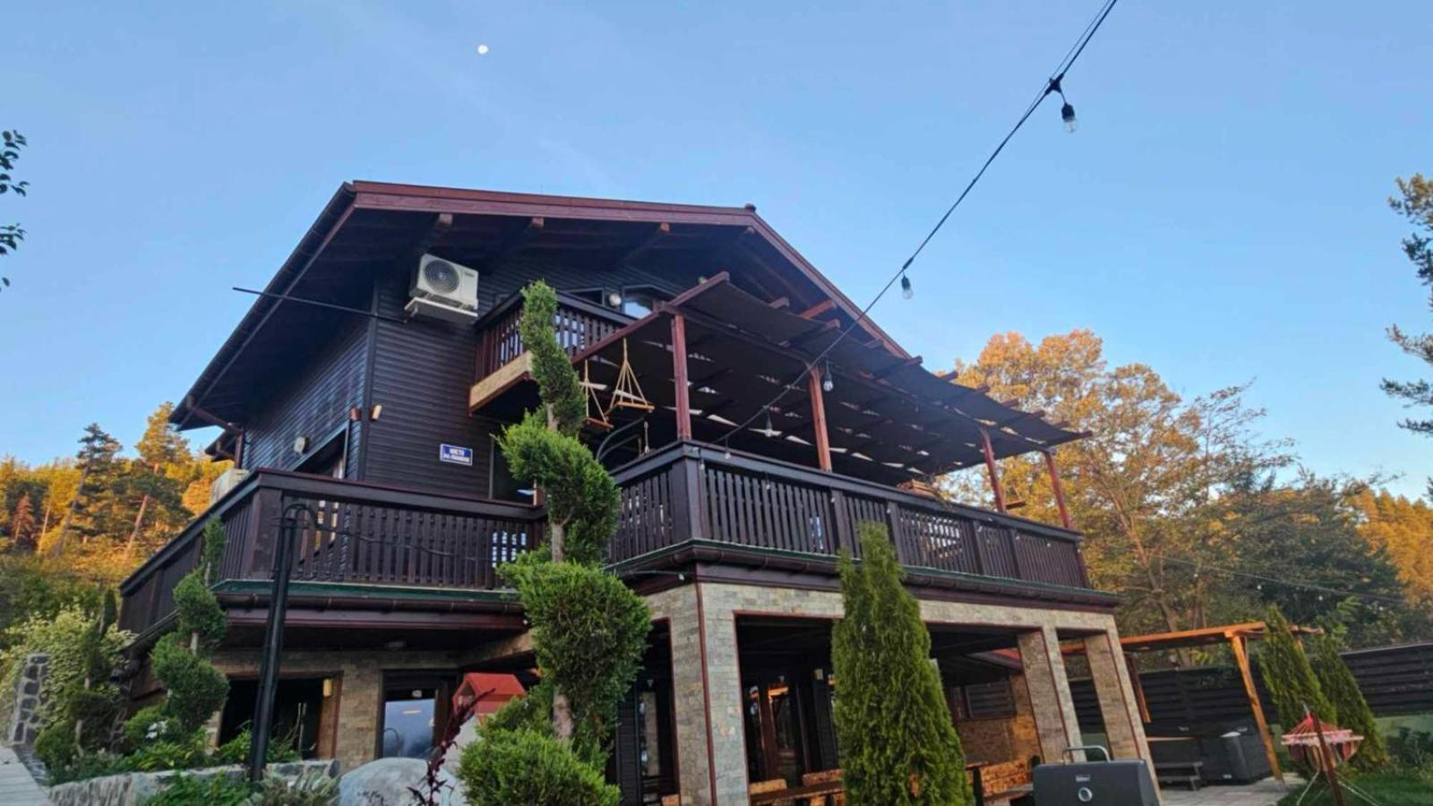 Villa Iskar Lake Residence By Bookvillabg Shtarkelovo Gnezdo Zewnętrze zdjęcie