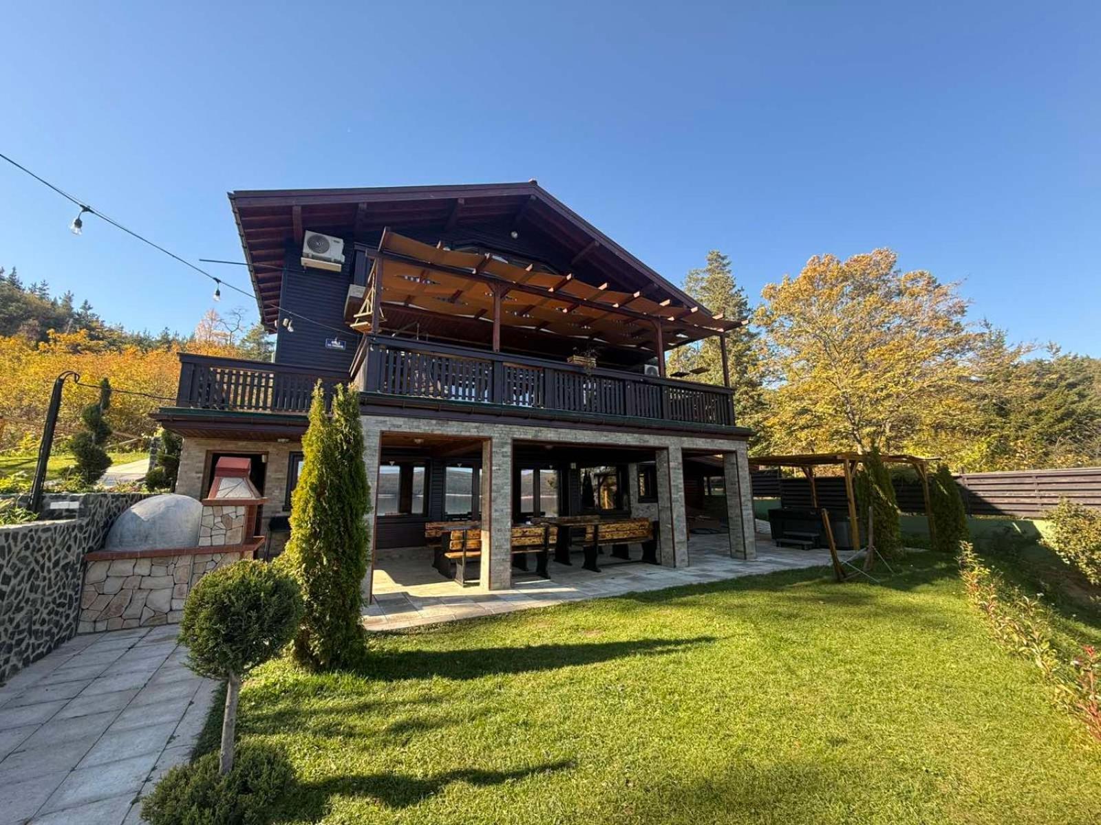 Villa Iskar Lake Residence By Bookvillabg Shtarkelovo Gnezdo Zewnętrze zdjęcie