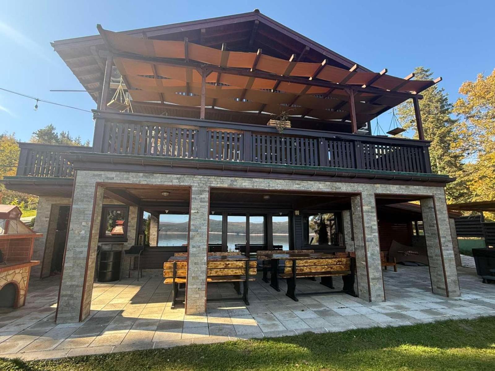 Villa Iskar Lake Residence By Bookvillabg Shtarkelovo Gnezdo Zewnętrze zdjęcie